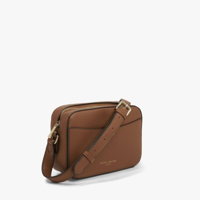Katie Loxton Cara Crossbody Bag - Cognac